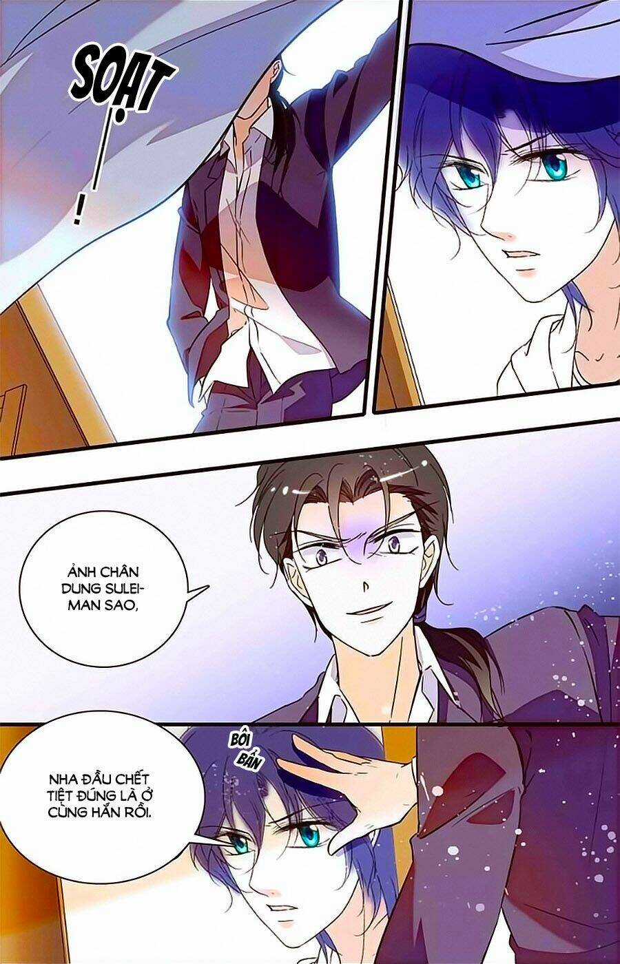 999 Nụ Hôn Bá Đạo Của Nam Thần Chapter 220 trang 5