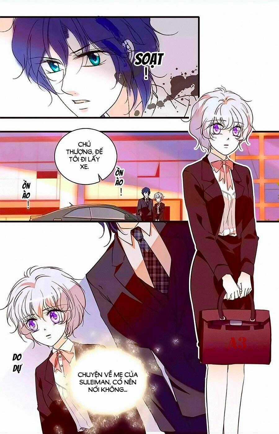 999 Nụ Hôn Bá Đạo Của Nam Thần Chapter 220 trang 6