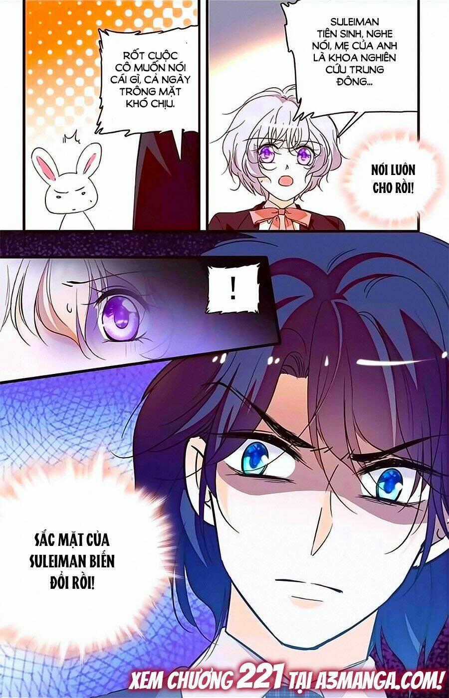 999 Nụ Hôn Bá Đạo Của Nam Thần Chapter 220 trang 7