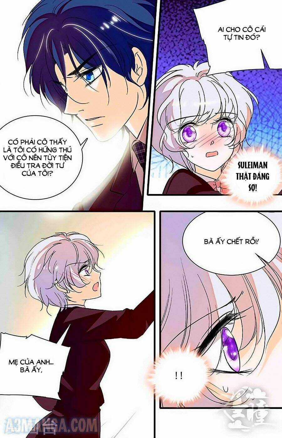 999 Nụ Hôn Bá Đạo Của Nam Thần Chapter 221 trang 2