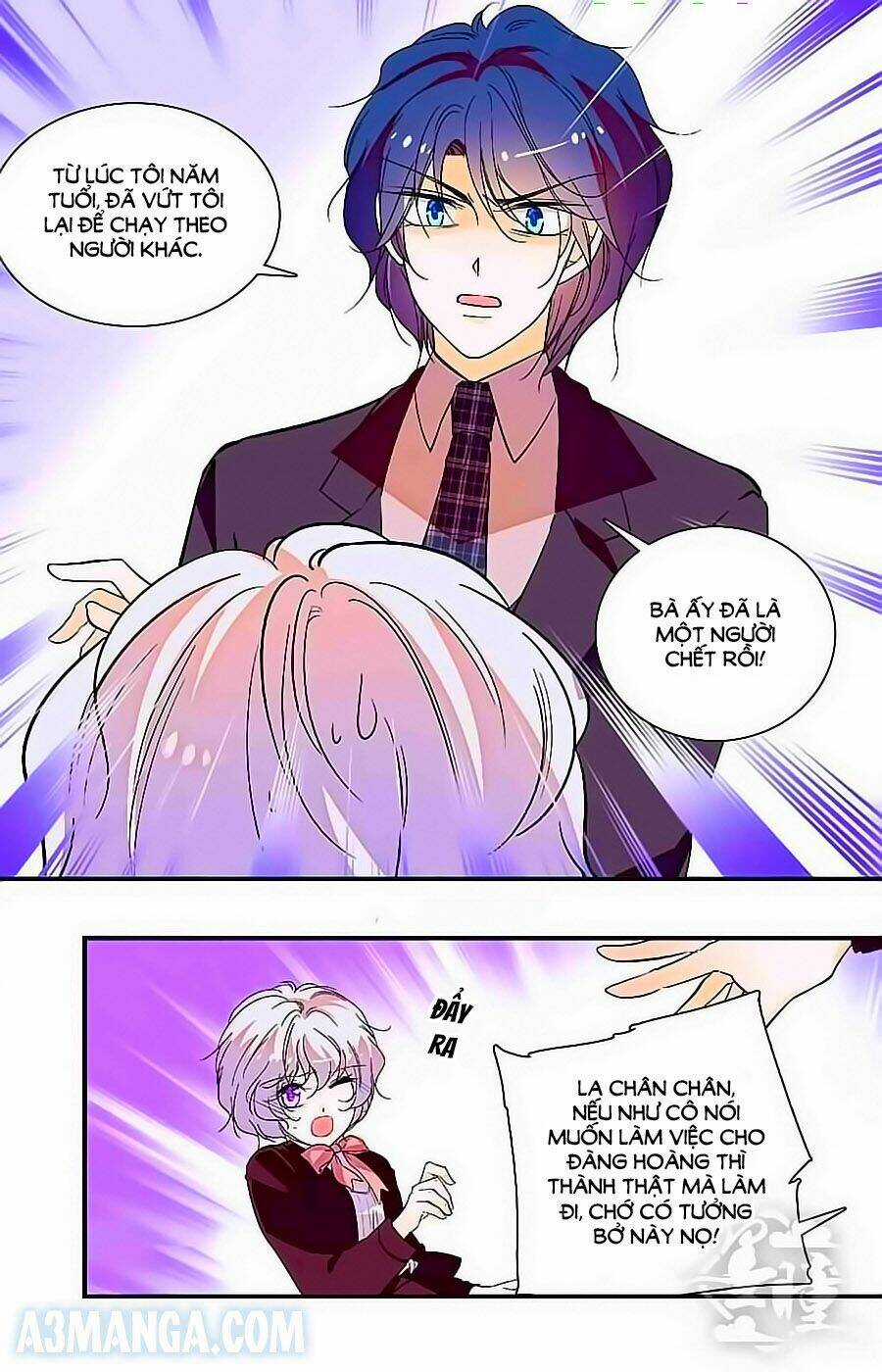 999 Nụ Hôn Bá Đạo Của Nam Thần Chapter 221 trang 3