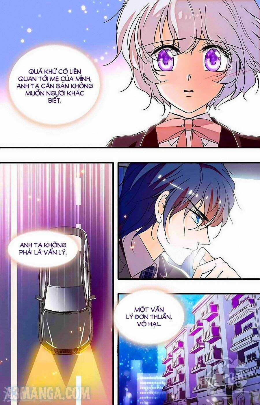 999 Nụ Hôn Bá Đạo Của Nam Thần Chapter 221 trang 5