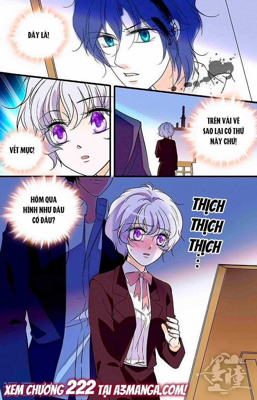 999 Nụ Hôn Bá Đạo Của Nam Thần Chapter 221 trang 7