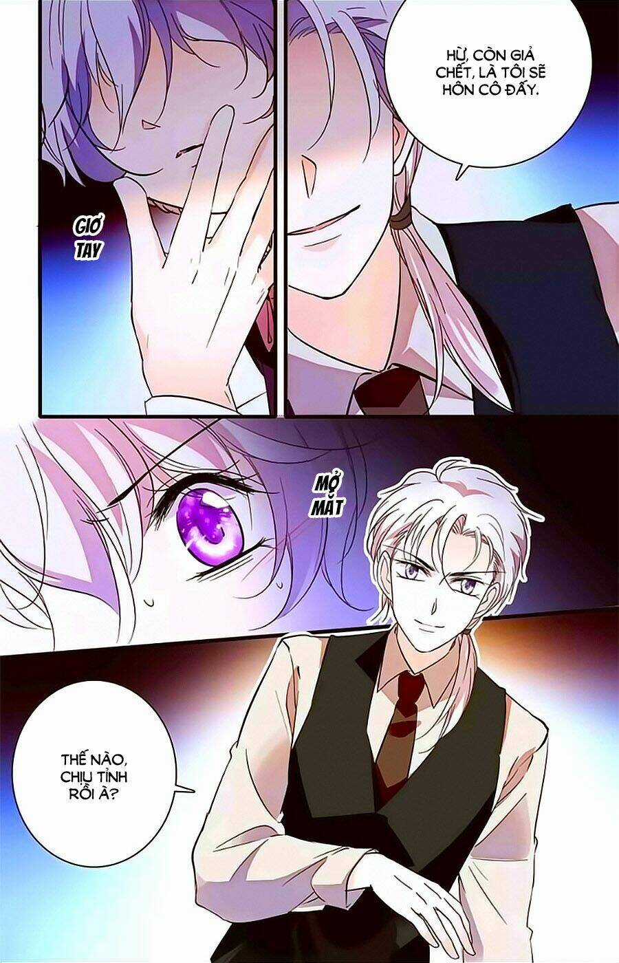 999 Nụ Hôn Bá Đạo Của Nam Thần Chapter 222 trang 4