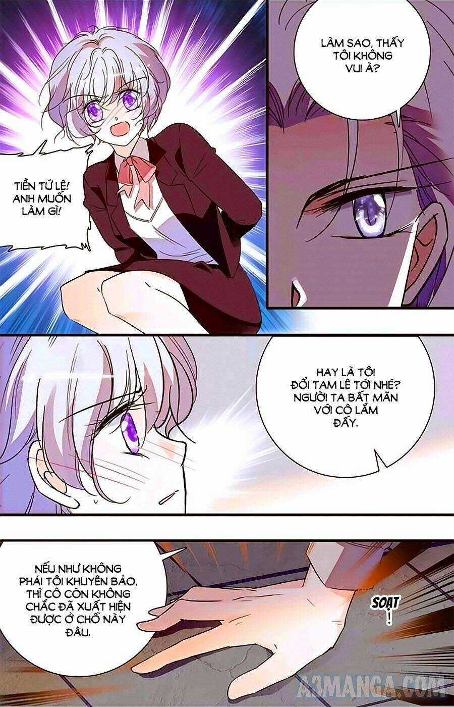 999 Nụ Hôn Bá Đạo Của Nam Thần Chapter 222 trang 5