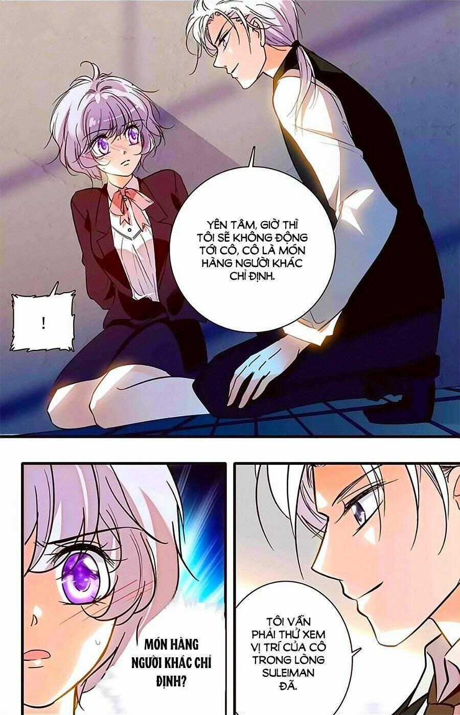 999 Nụ Hôn Bá Đạo Của Nam Thần Chapter 222 trang 6