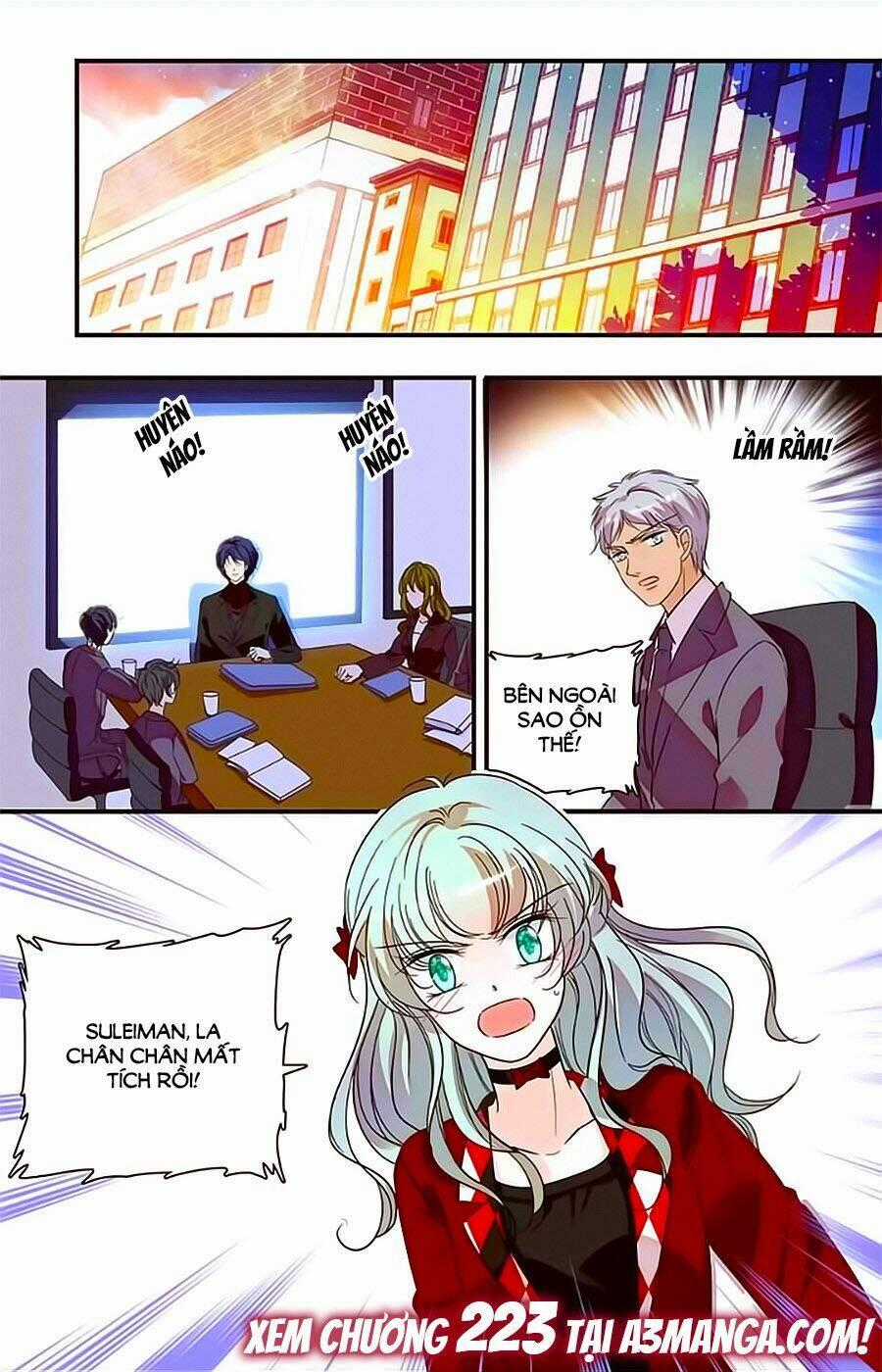 999 Nụ Hôn Bá Đạo Của Nam Thần Chapter 222 trang 7