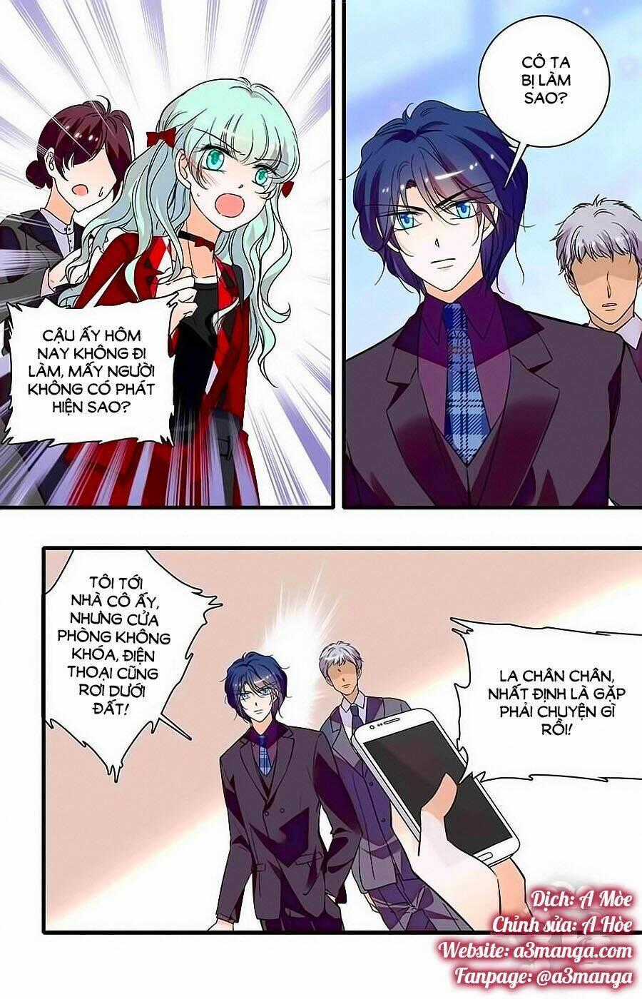 999 Nụ Hôn Bá Đạo Của Nam Thần Chapter 223 trang 1