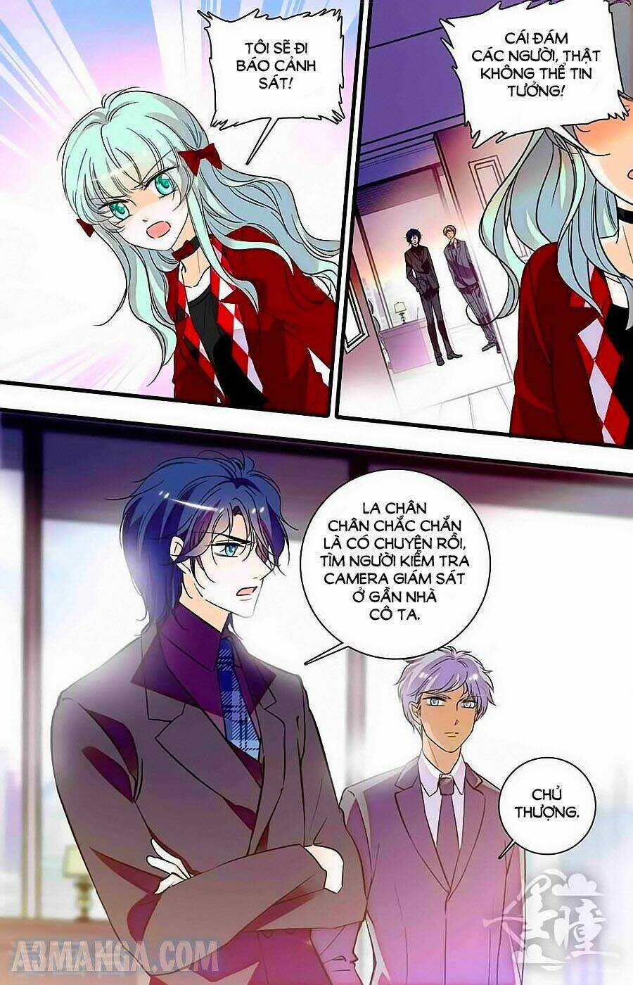 999 Nụ Hôn Bá Đạo Của Nam Thần Chapter 223 trang 3