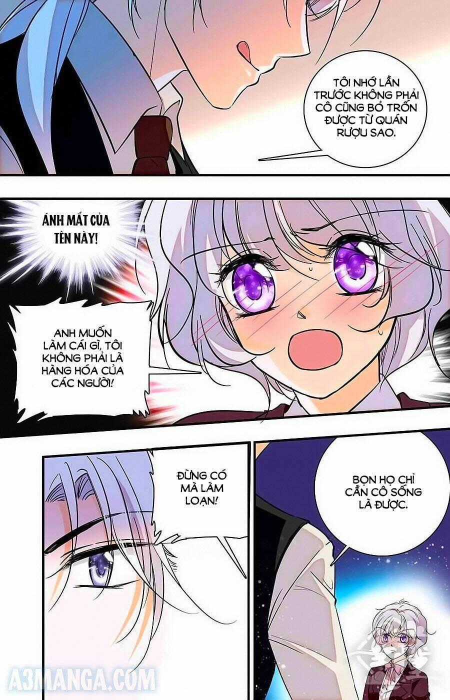 999 Nụ Hôn Bá Đạo Của Nam Thần Chapter 223 trang 6