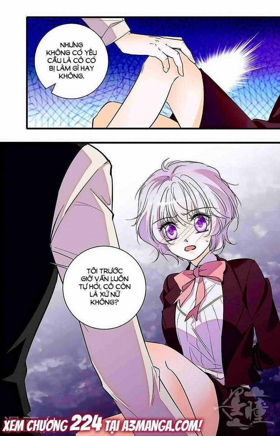 999 Nụ Hôn Bá Đạo Của Nam Thần Chapter 223 trang 7