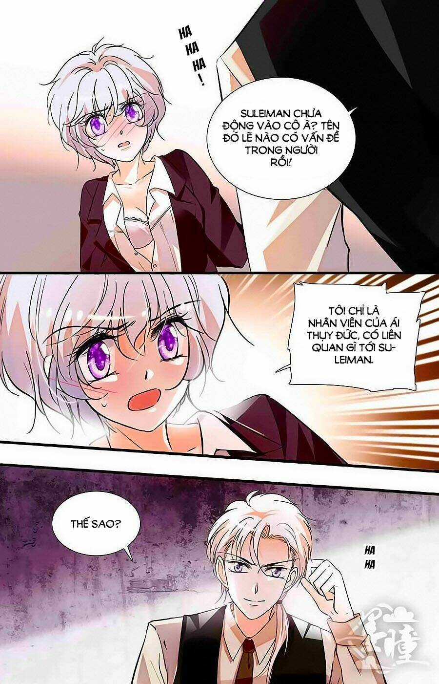 999 Nụ Hôn Bá Đạo Của Nam Thần Chapter 224 trang 2