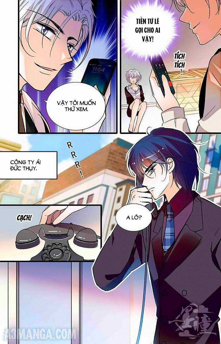 999 Nụ Hôn Bá Đạo Của Nam Thần Chapter 224 trang 3