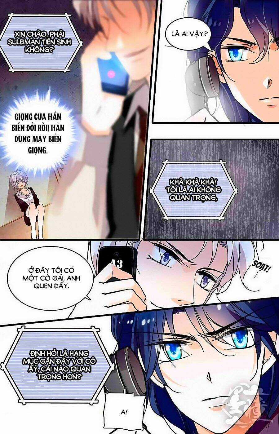 999 Nụ Hôn Bá Đạo Của Nam Thần Chapter 224 trang 4