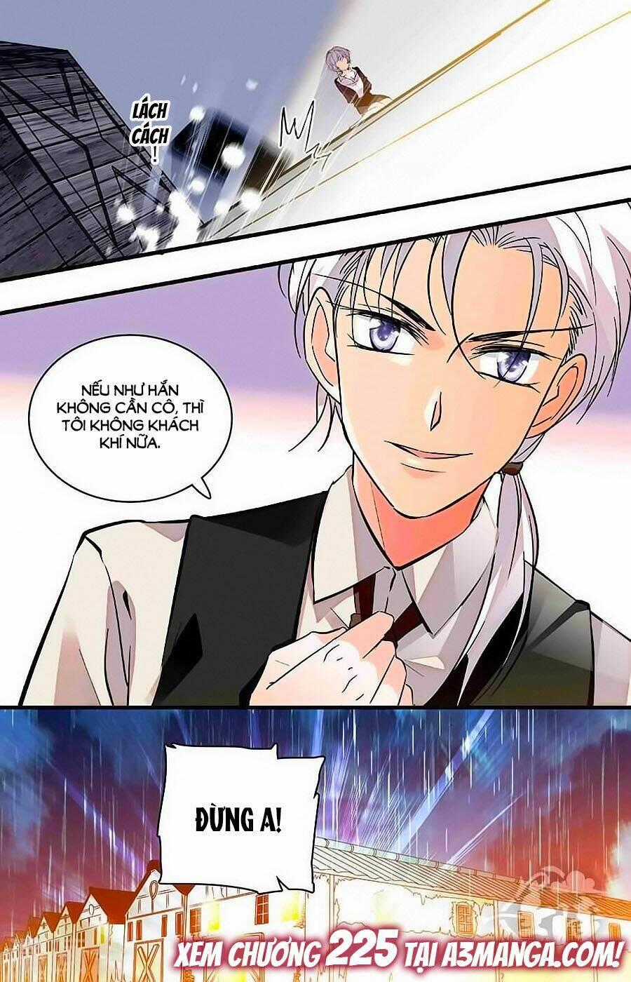 999 Nụ Hôn Bá Đạo Của Nam Thần Chapter 224 trang 7