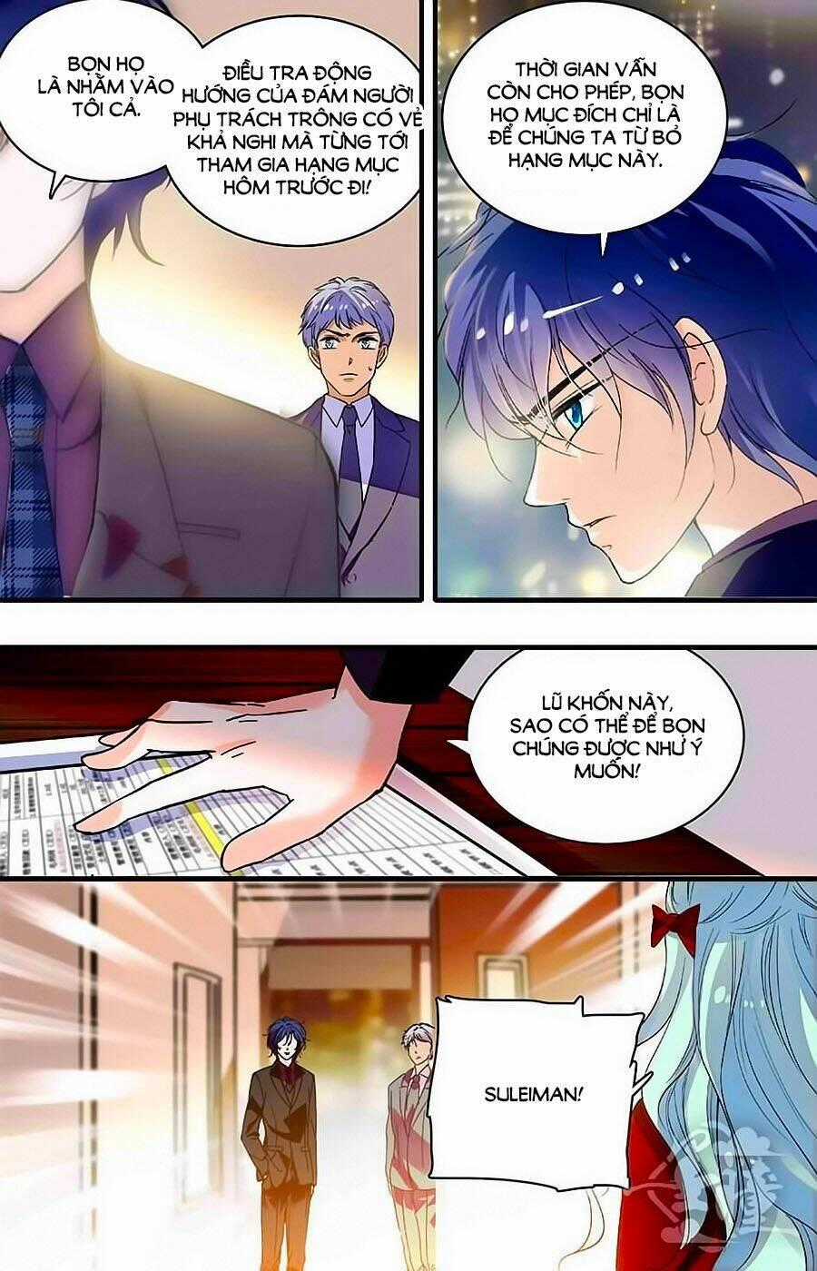 999 Nụ Hôn Bá Đạo Của Nam Thần Chapter 225 trang 1