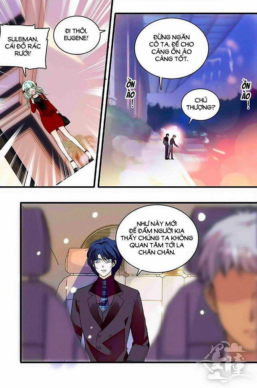 999 Nụ Hôn Bá Đạo Của Nam Thần Chapter 225 trang 4