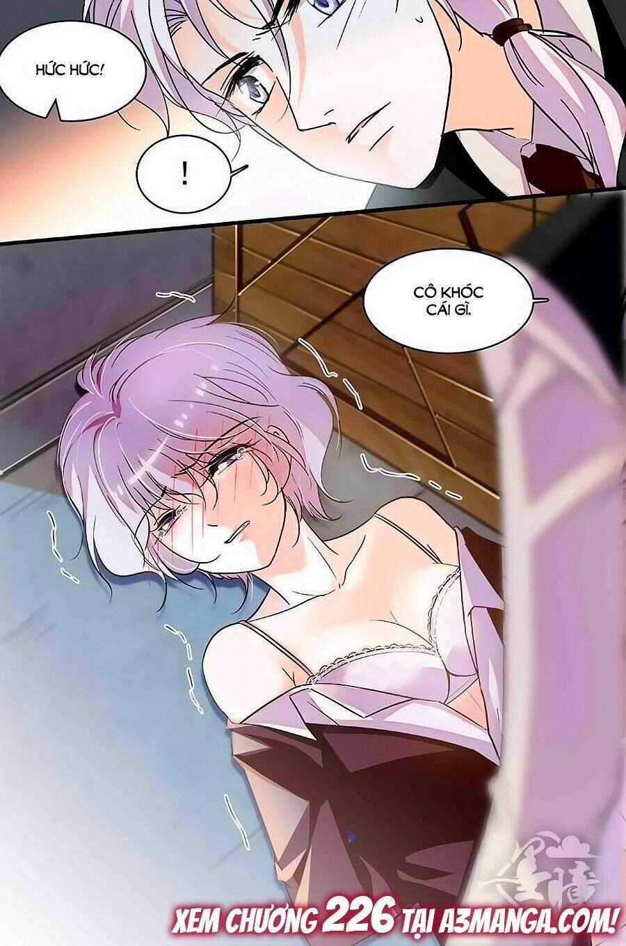 999 Nụ Hôn Bá Đạo Của Nam Thần Chapter 225 trang 7