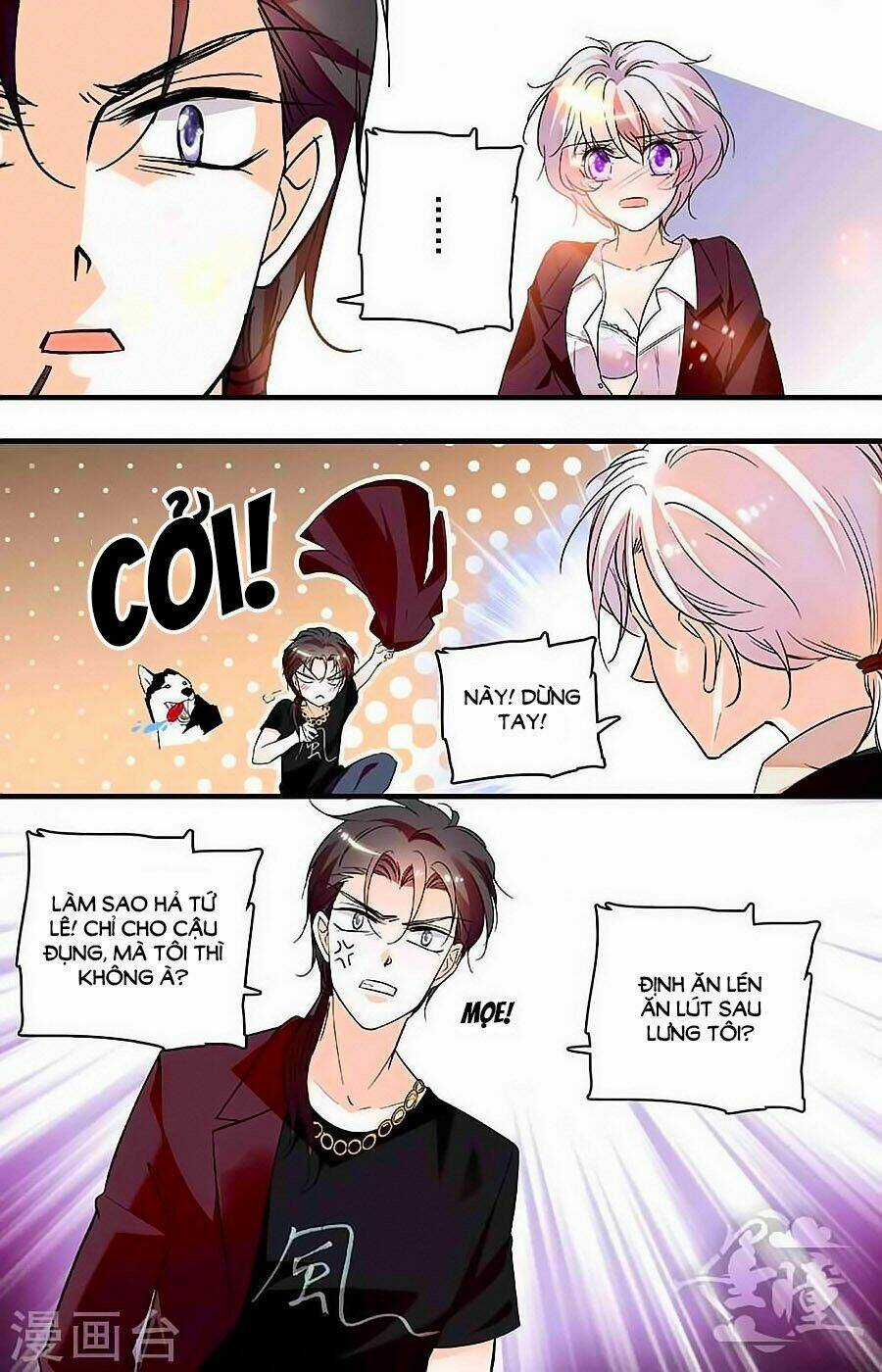 999 Nụ Hôn Bá Đạo Của Nam Thần Chapter 226 trang 3