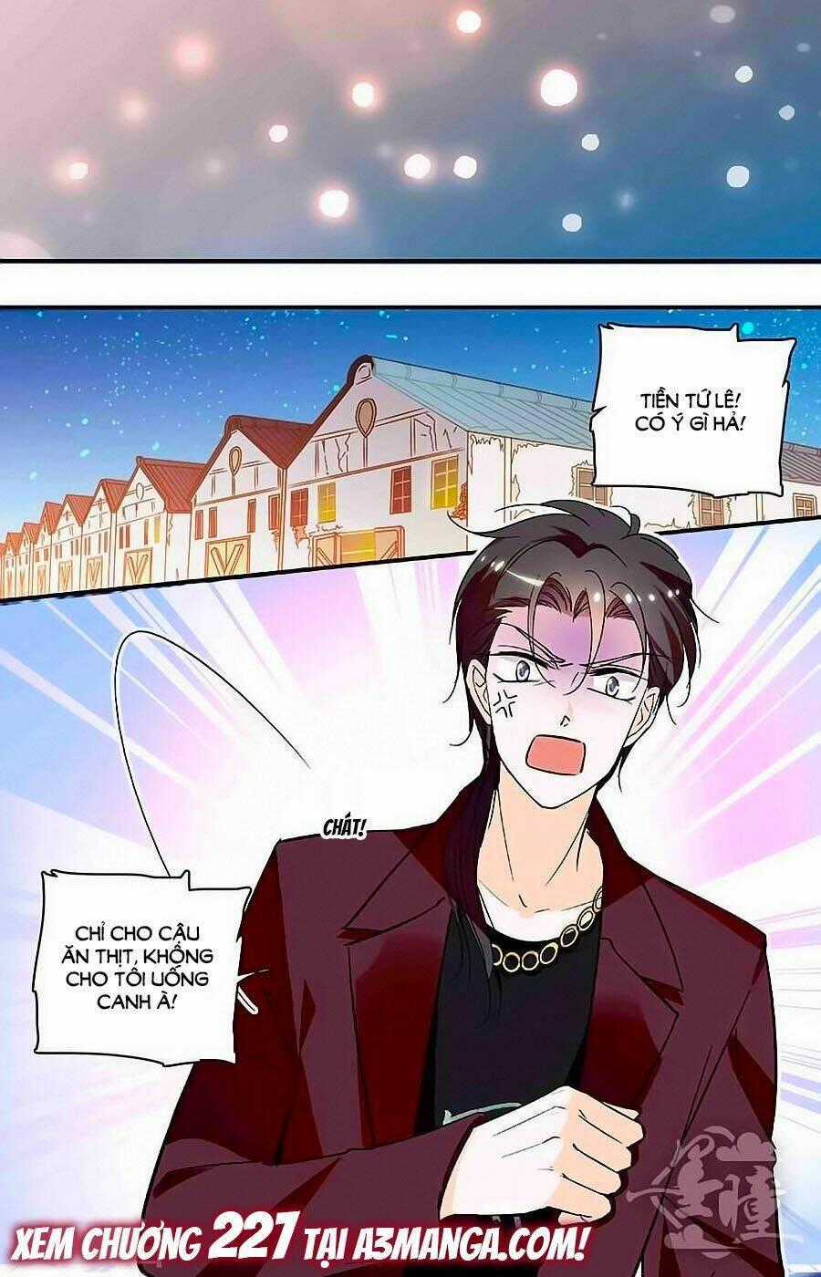 999 Nụ Hôn Bá Đạo Của Nam Thần Chapter 226 trang 7