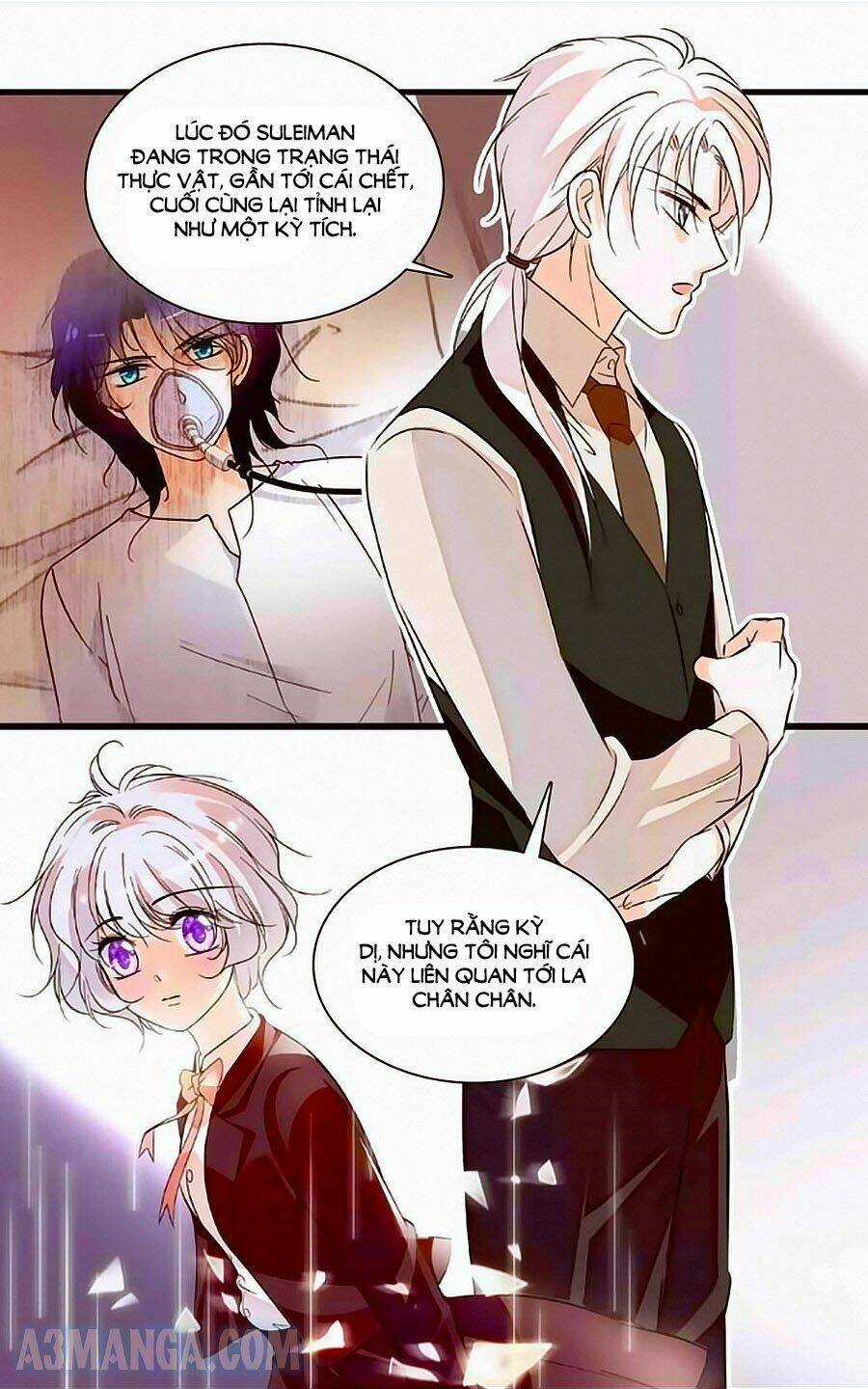 999 Nụ Hôn Bá Đạo Của Nam Thần Chapter 227 trang 2