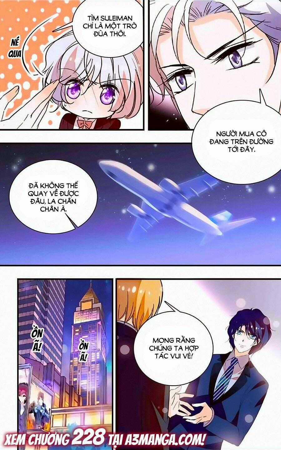 999 Nụ Hôn Bá Đạo Của Nam Thần Chapter 227 trang 7