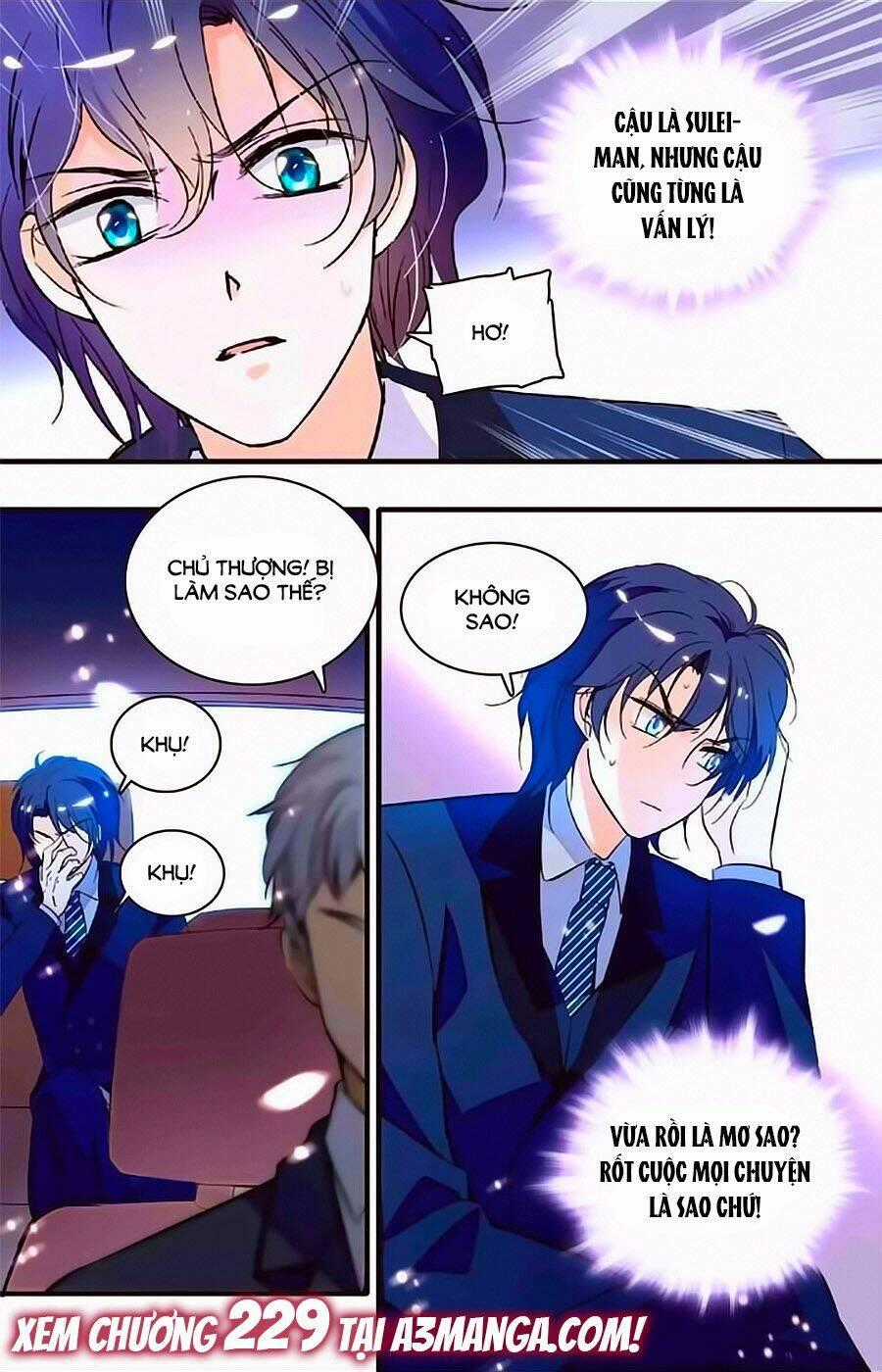 999 Nụ Hôn Bá Đạo Của Nam Thần Chapter 228 trang 7