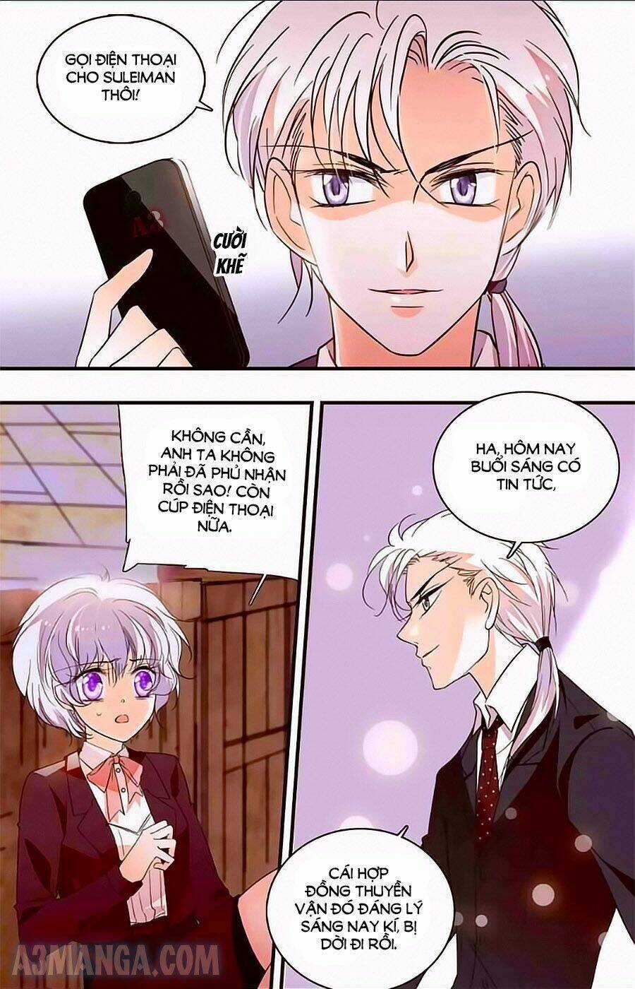 999 Nụ Hôn Bá Đạo Của Nam Thần Chapter 229 trang 4