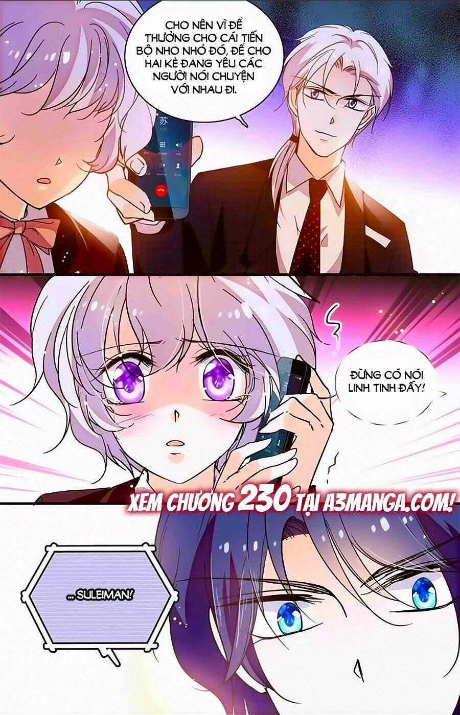 999 Nụ Hôn Bá Đạo Của Nam Thần Chapter 229 trang 7