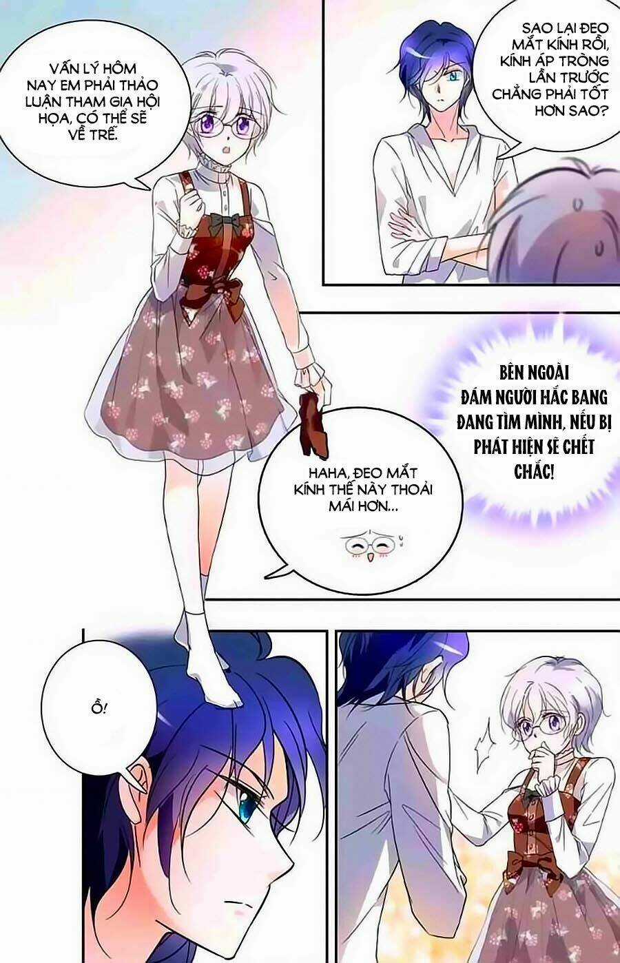 999 Nụ Hôn Bá Đạo Của Nam Thần Chapter 23 trang 10