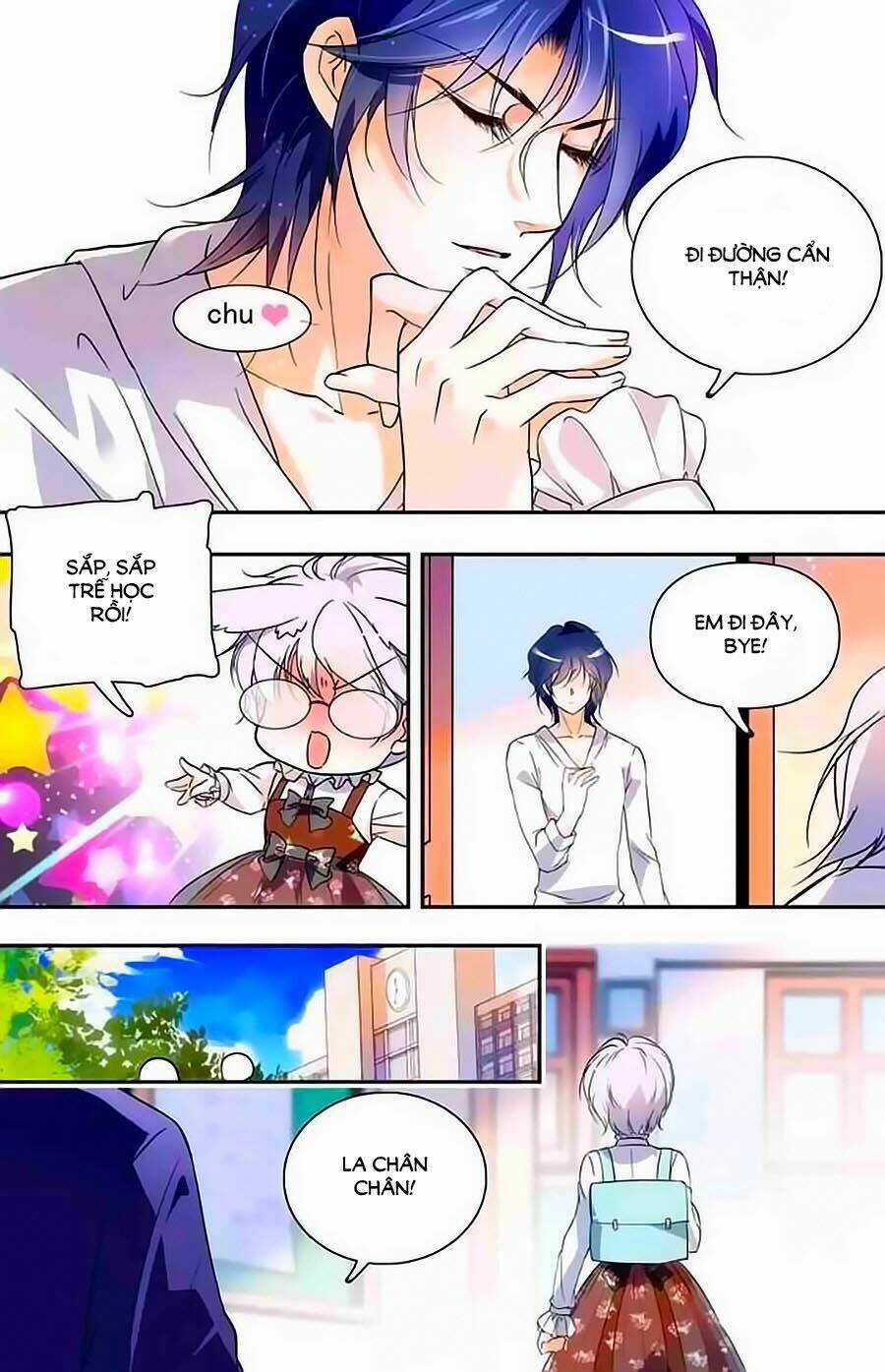 999 Nụ Hôn Bá Đạo Của Nam Thần Chapter 23 trang 11