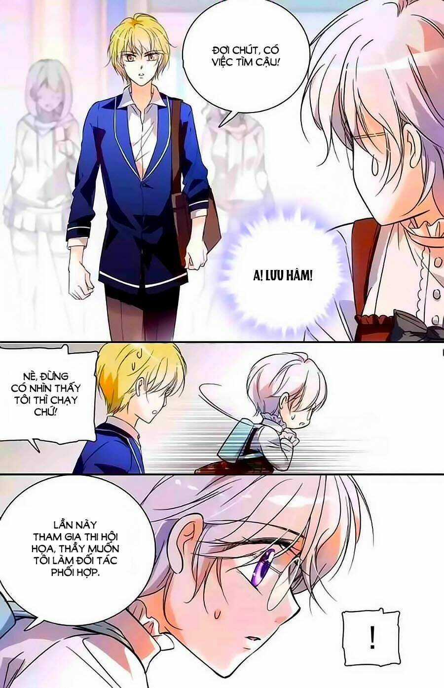 999 Nụ Hôn Bá Đạo Của Nam Thần Chapter 23 trang 12