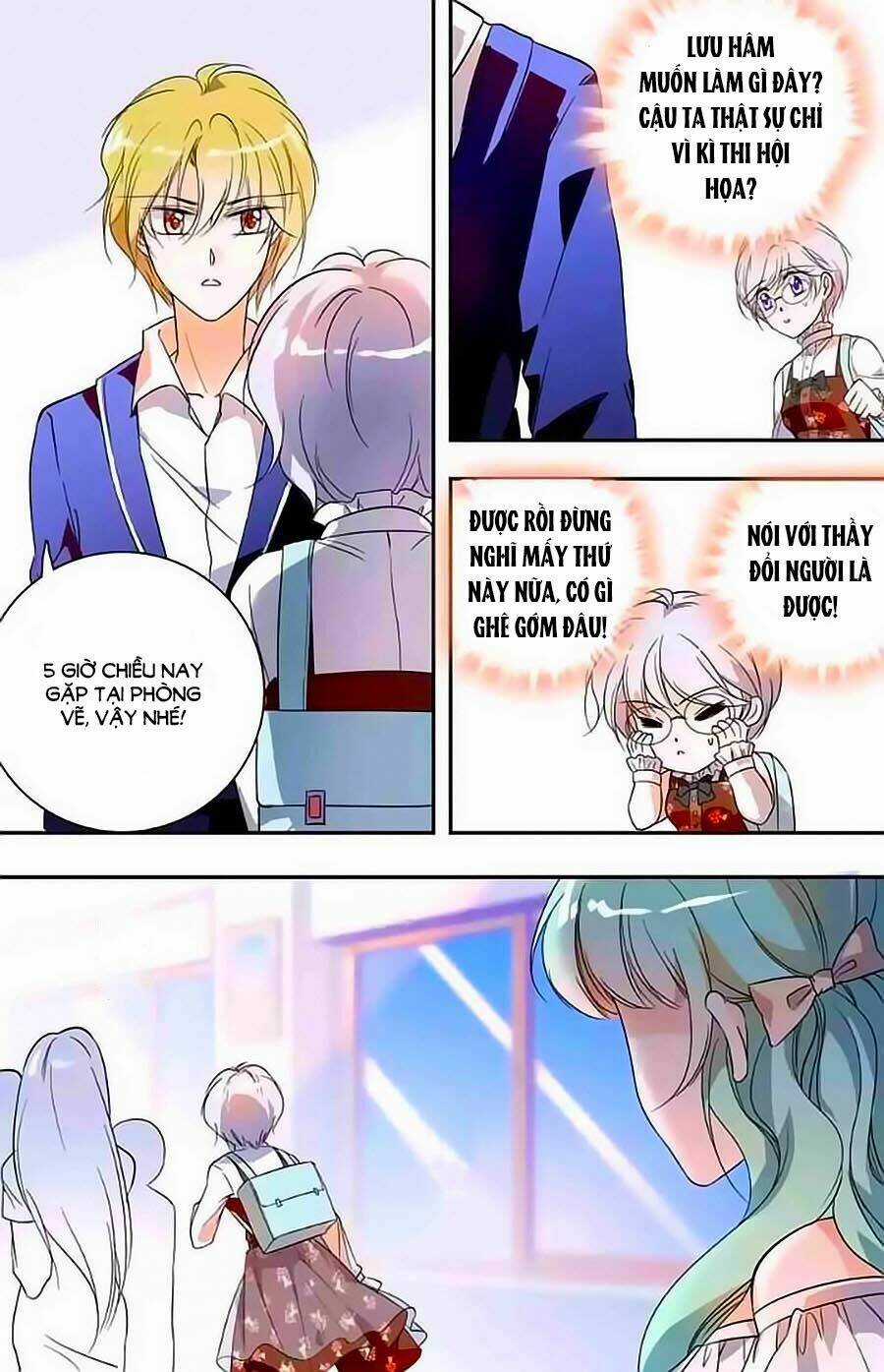 999 Nụ Hôn Bá Đạo Của Nam Thần Chapter 23 trang 13