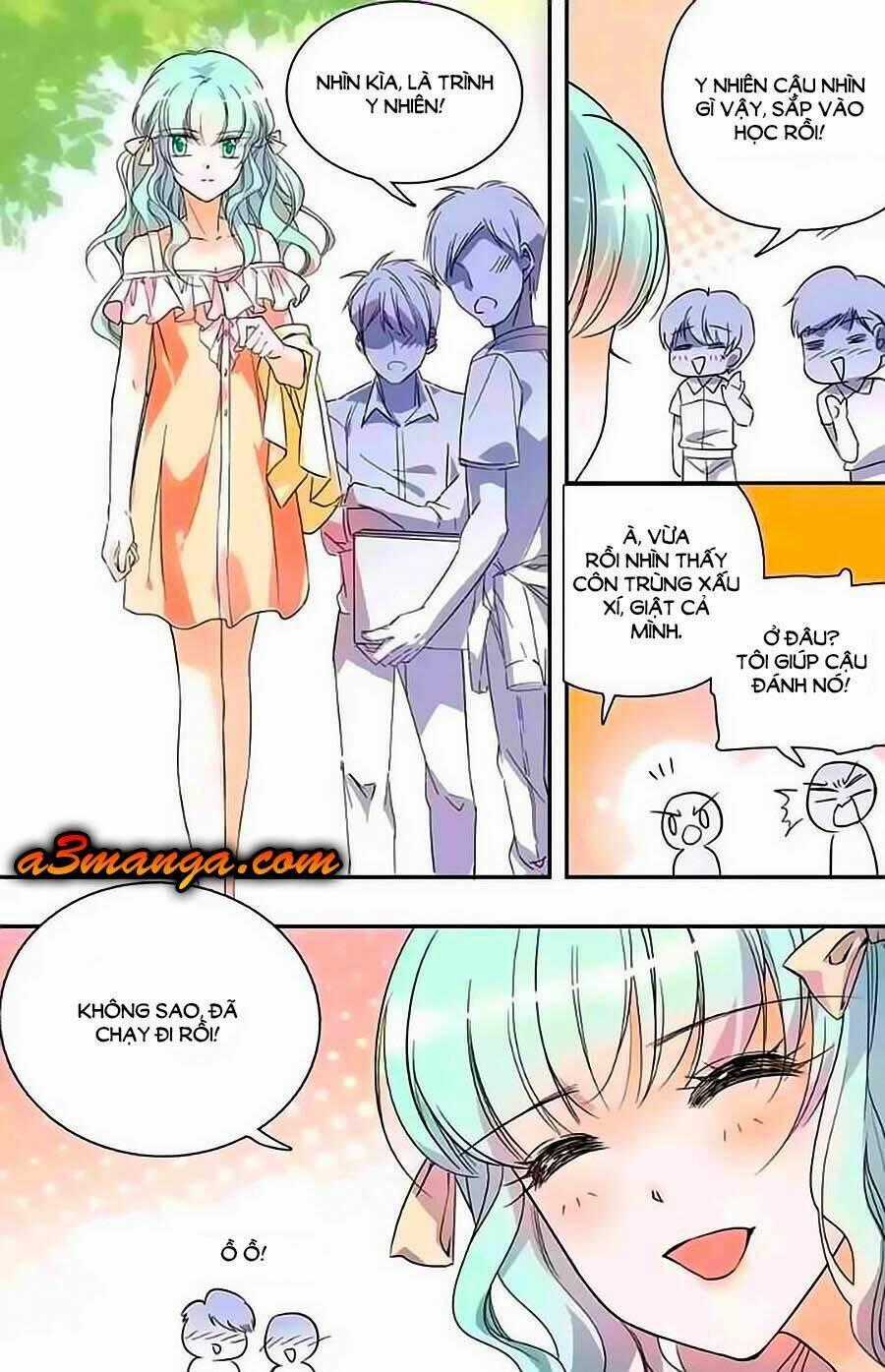 999 Nụ Hôn Bá Đạo Của Nam Thần Chapter 23 trang 14