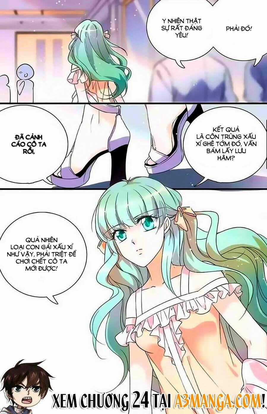 999 Nụ Hôn Bá Đạo Của Nam Thần Chapter 23 trang 15