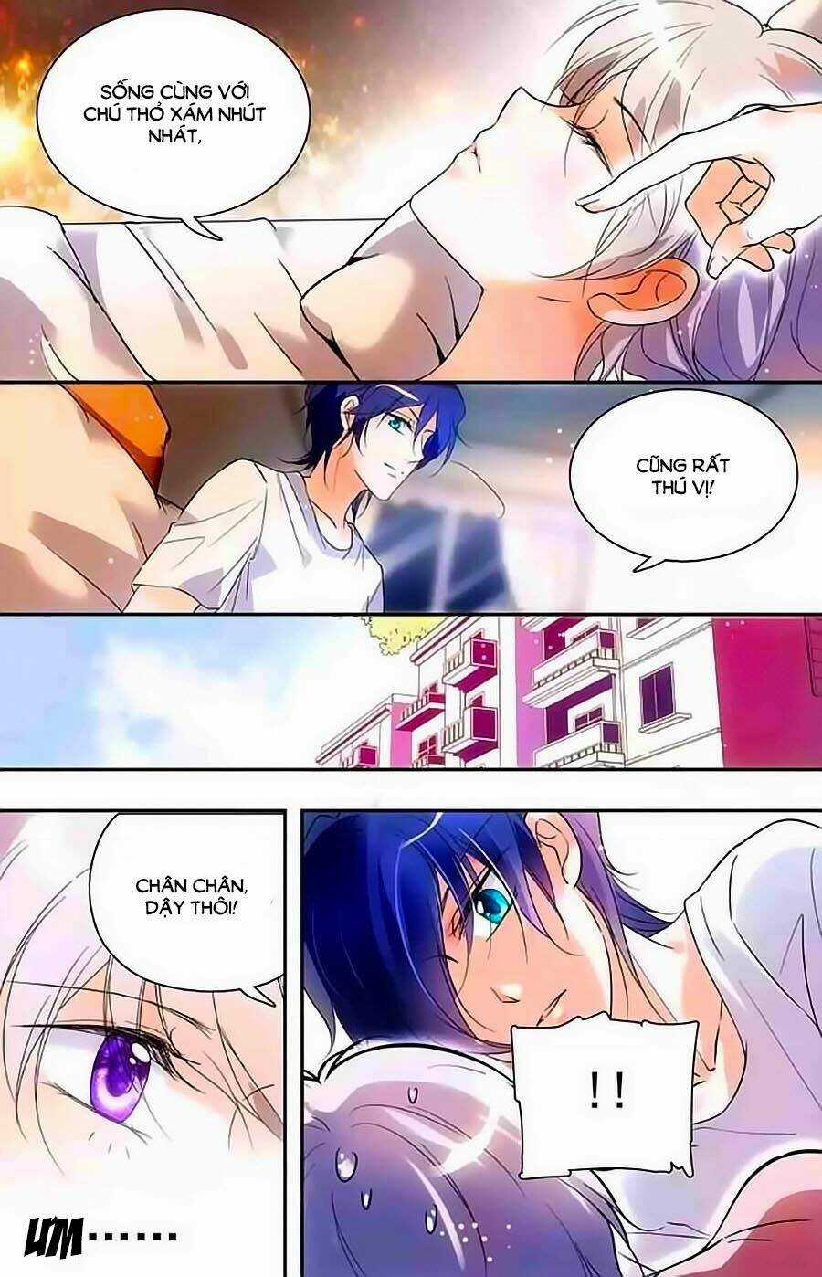 999 Nụ Hôn Bá Đạo Của Nam Thần Chapter 23 trang 8