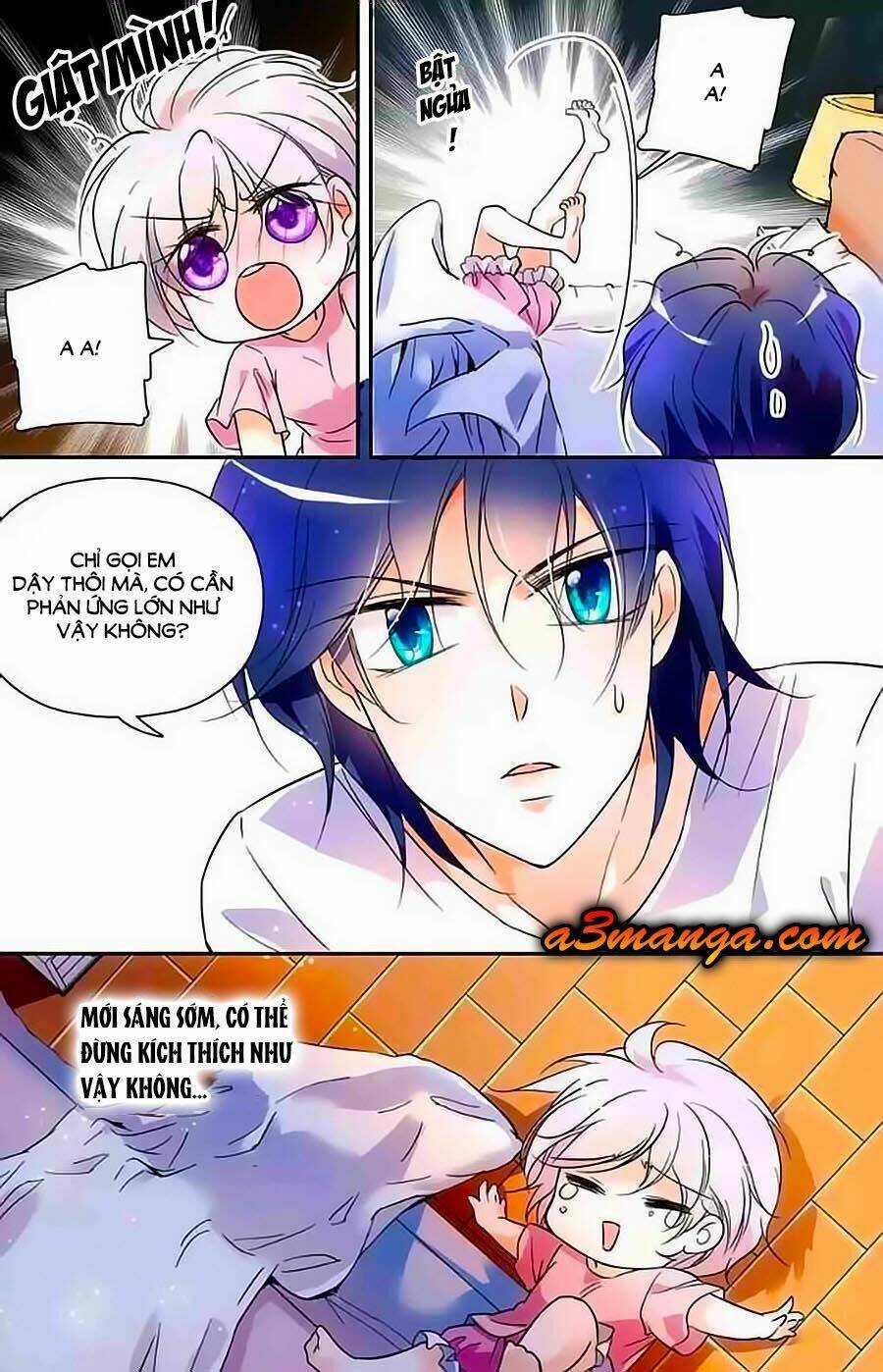 999 Nụ Hôn Bá Đạo Của Nam Thần Chapter 23 trang 9