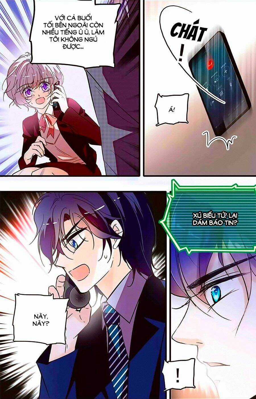 999 Nụ Hôn Bá Đạo Của Nam Thần Chapter 230 trang 2