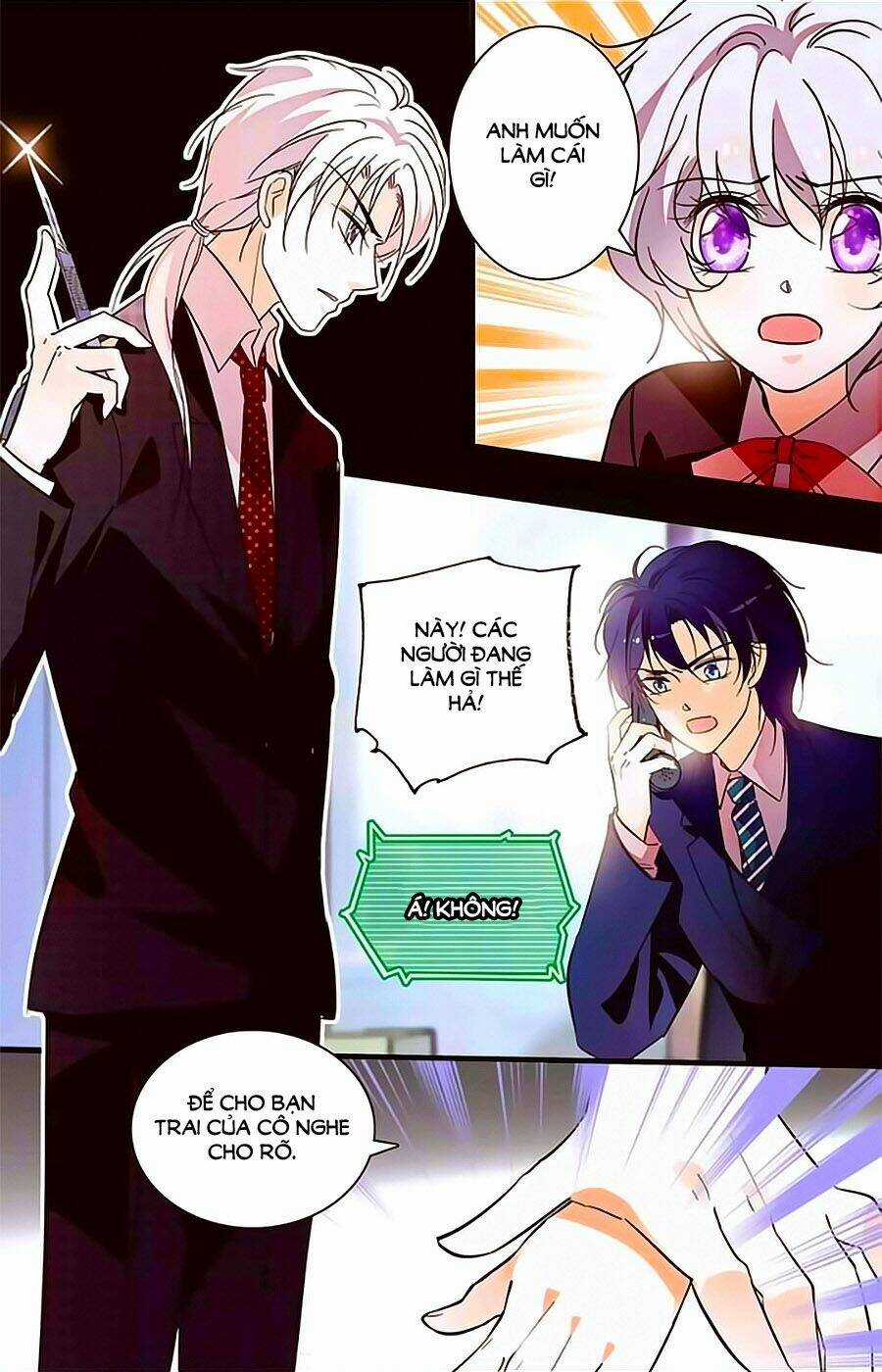 999 Nụ Hôn Bá Đạo Của Nam Thần Chapter 230 trang 4