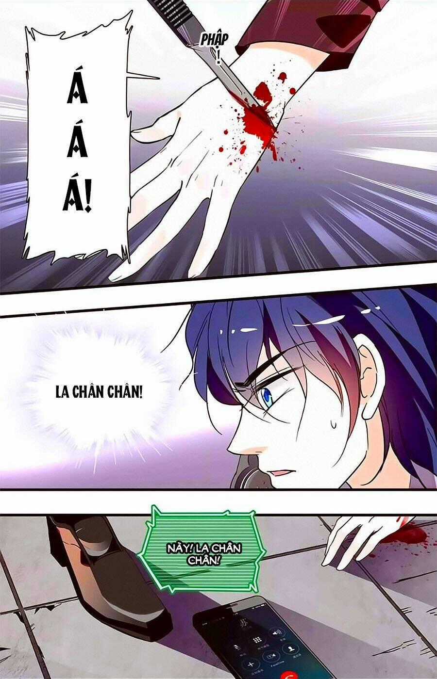 999 Nụ Hôn Bá Đạo Của Nam Thần Chapter 230 trang 6