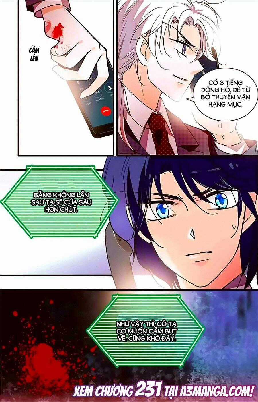 999 Nụ Hôn Bá Đạo Của Nam Thần Chapter 230 trang 7