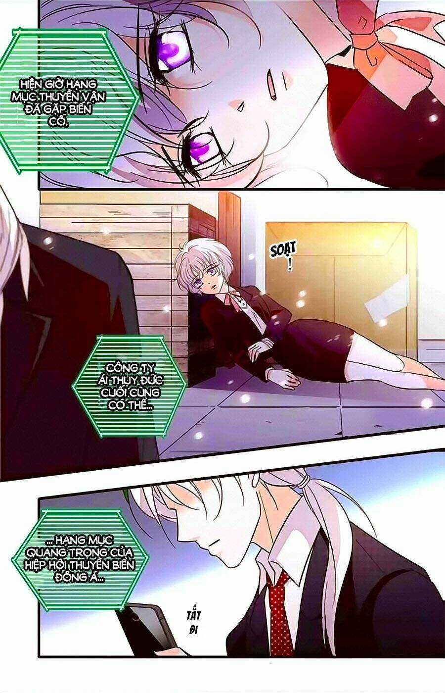 999 Nụ Hôn Bá Đạo Của Nam Thần Chapter 231 trang 4