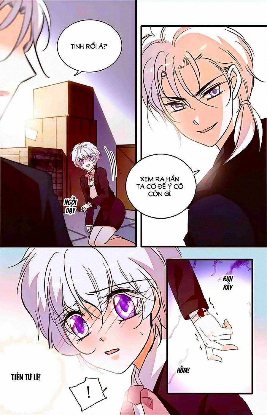 999 Nụ Hôn Bá Đạo Của Nam Thần Chapter 231 trang 5