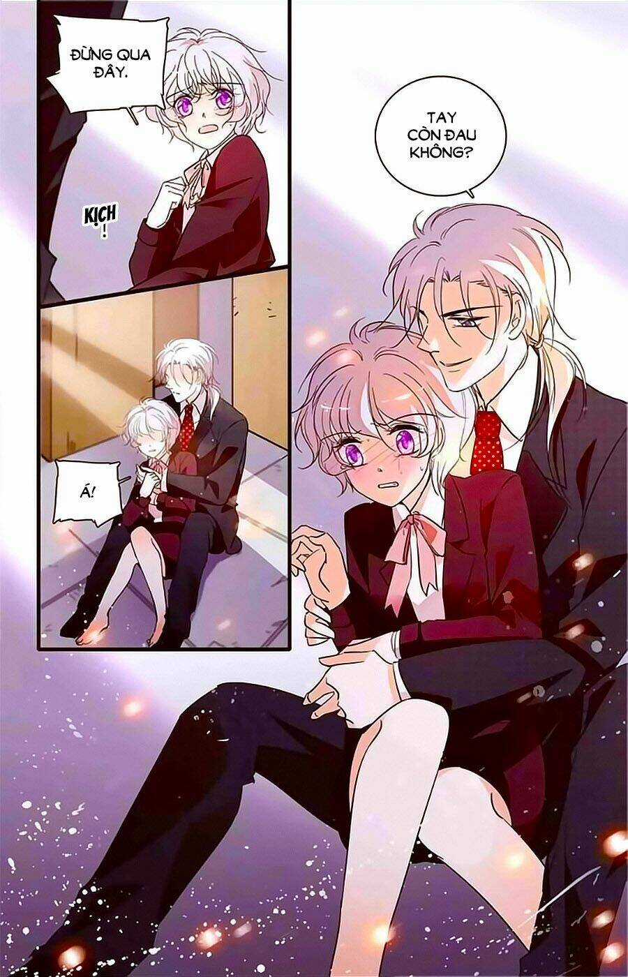 999 Nụ Hôn Bá Đạo Của Nam Thần Chapter 231 trang 6