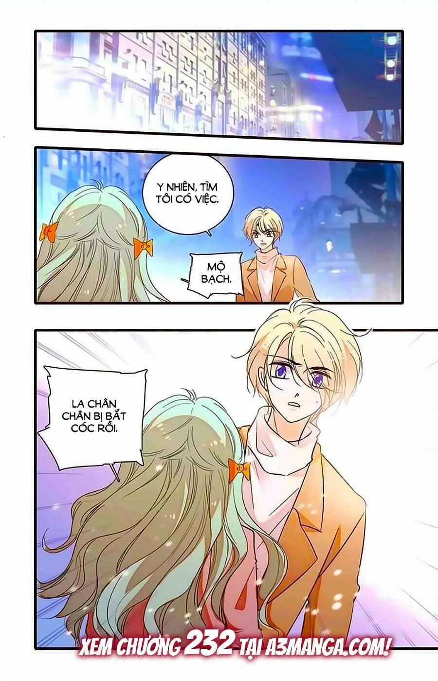 999 Nụ Hôn Bá Đạo Của Nam Thần Chapter 231 trang 8