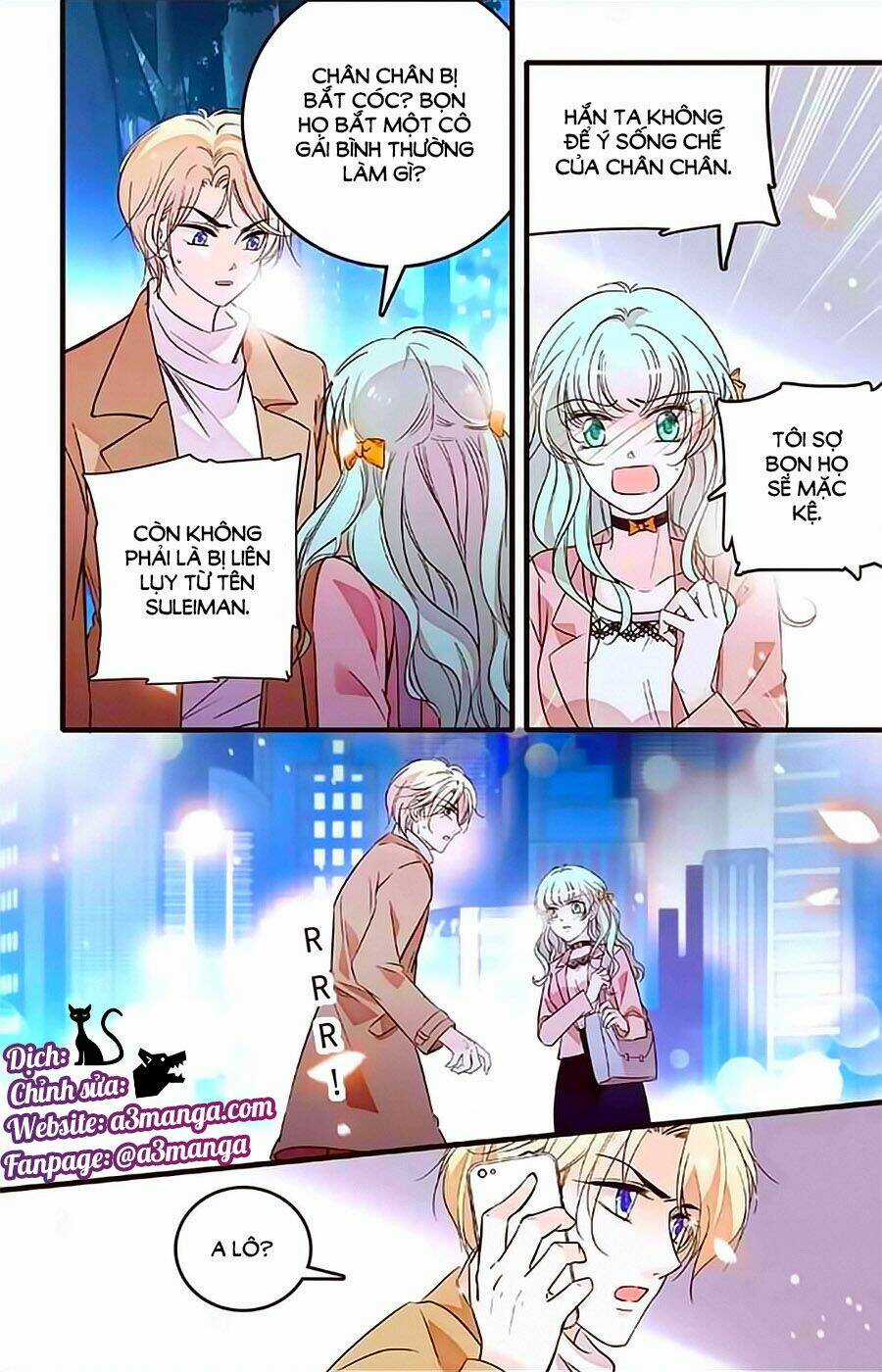 999 Nụ Hôn Bá Đạo Của Nam Thần Chapter 232 trang 2