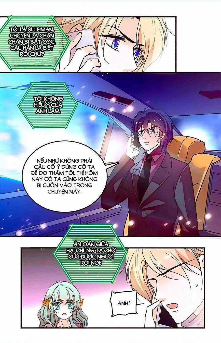 999 Nụ Hôn Bá Đạo Của Nam Thần Chapter 232 trang 3