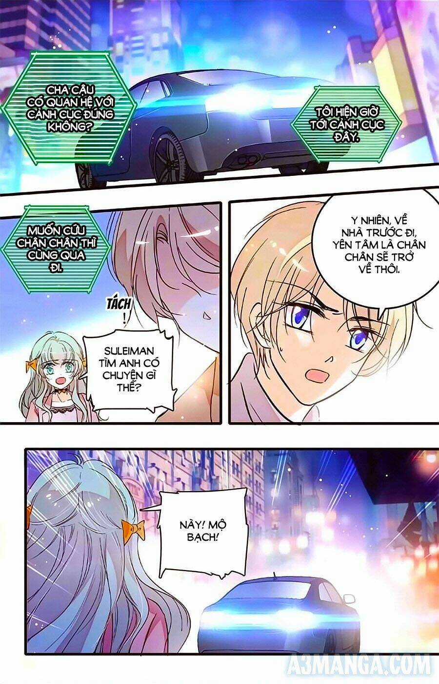 999 Nụ Hôn Bá Đạo Của Nam Thần Chapter 232 trang 4