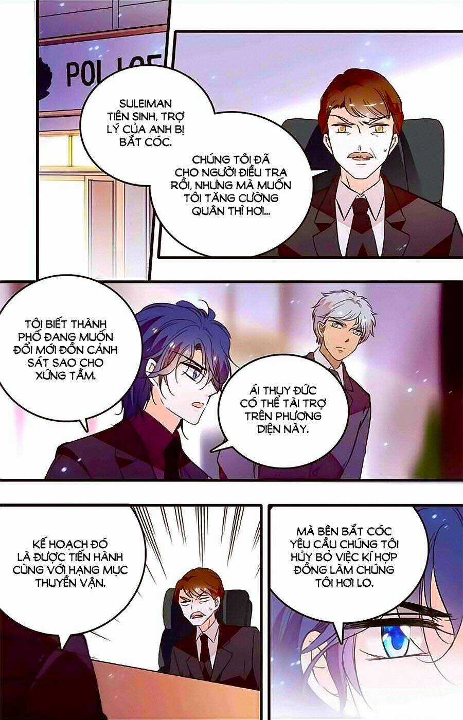 999 Nụ Hôn Bá Đạo Của Nam Thần Chapter 232 trang 5