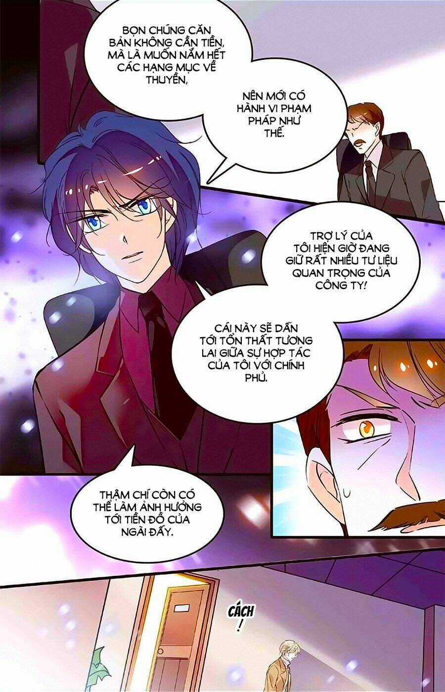 999 Nụ Hôn Bá Đạo Của Nam Thần Chapter 232 trang 6